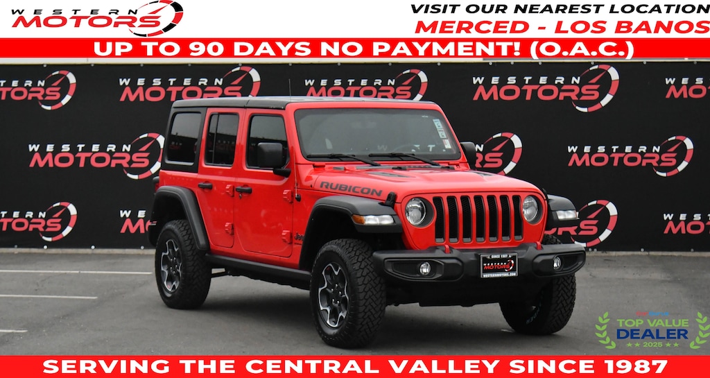 Used 2023 Jeep Wrangler Rubicon SUV