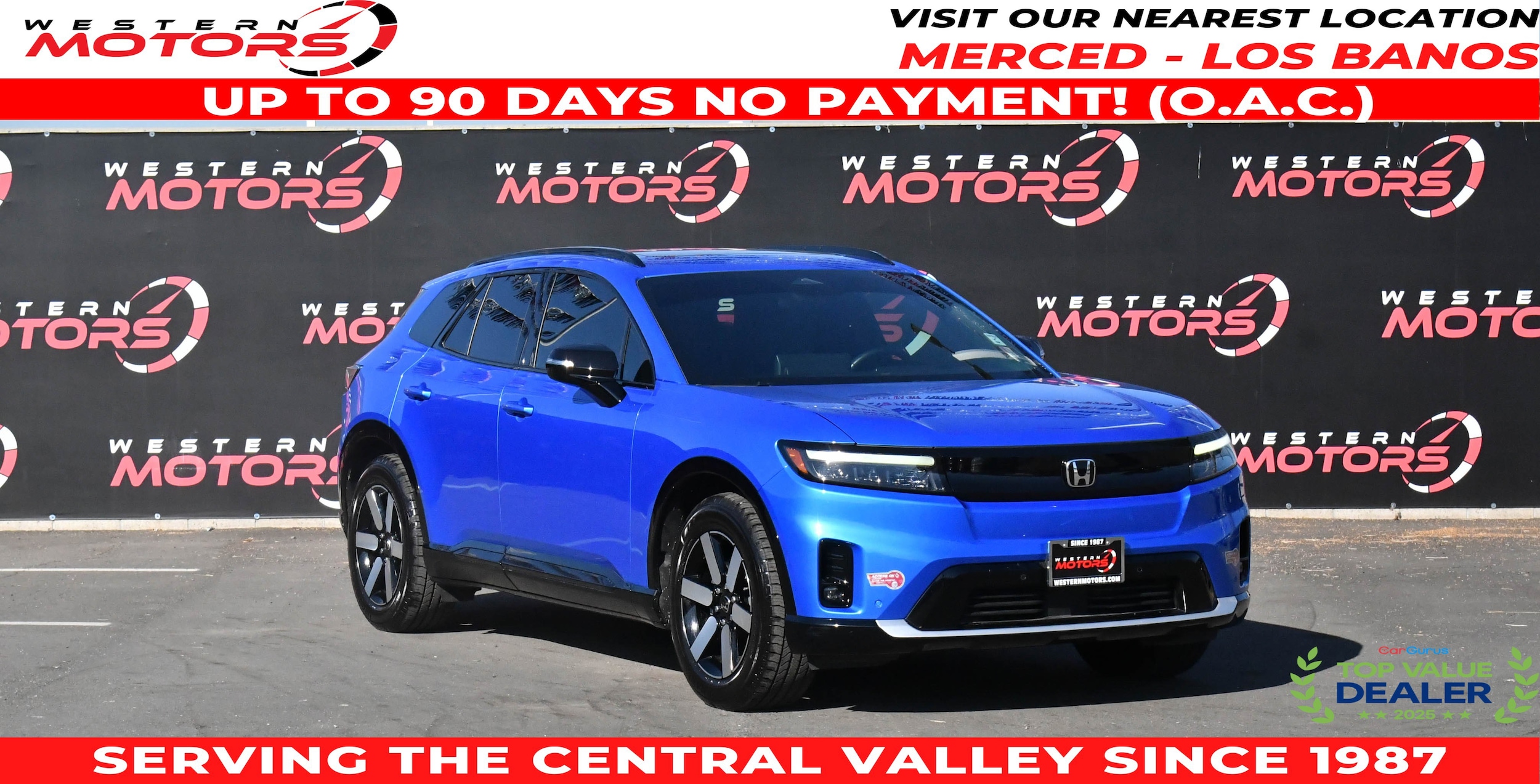 2024 Honda Prologue Touring