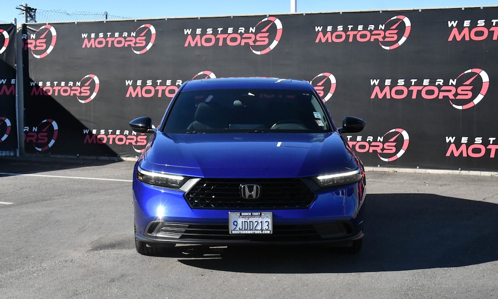 Used 2023 Honda Accord Hybrid Sport Sedan