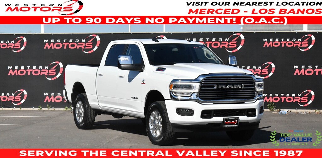 Used 2024 Ram 2500 Laramie Truck Crew Cab