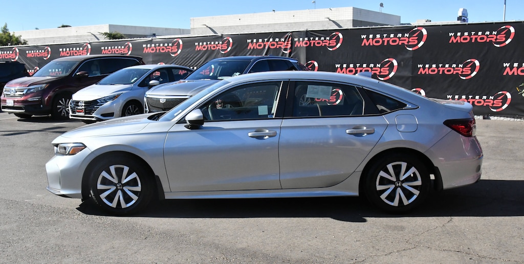 Used 2025 Honda Civic Sedan LX Sedan
