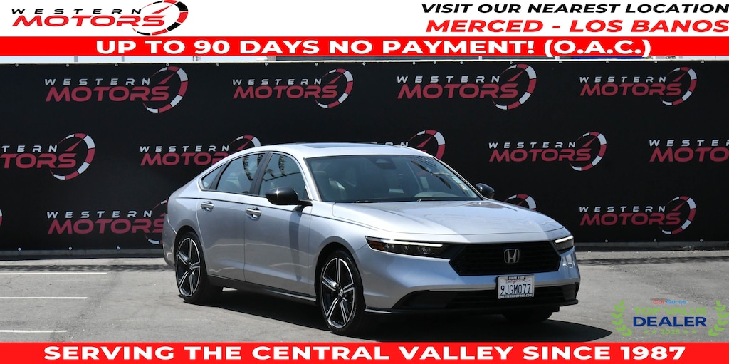 Used 2023 Honda Accord Hybrid Sport Sedan