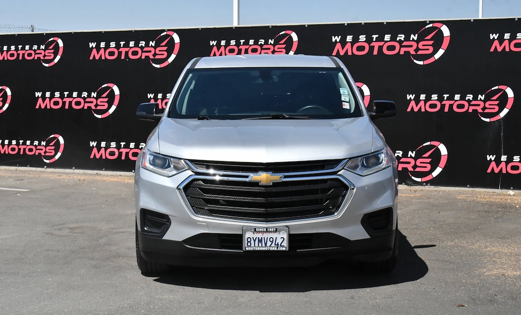 Used 2021 Chevrolet Traverse LS SUV