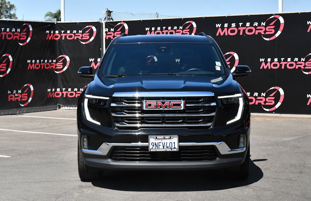 Used 2024 GMC Acadia FWD Elevation SUV