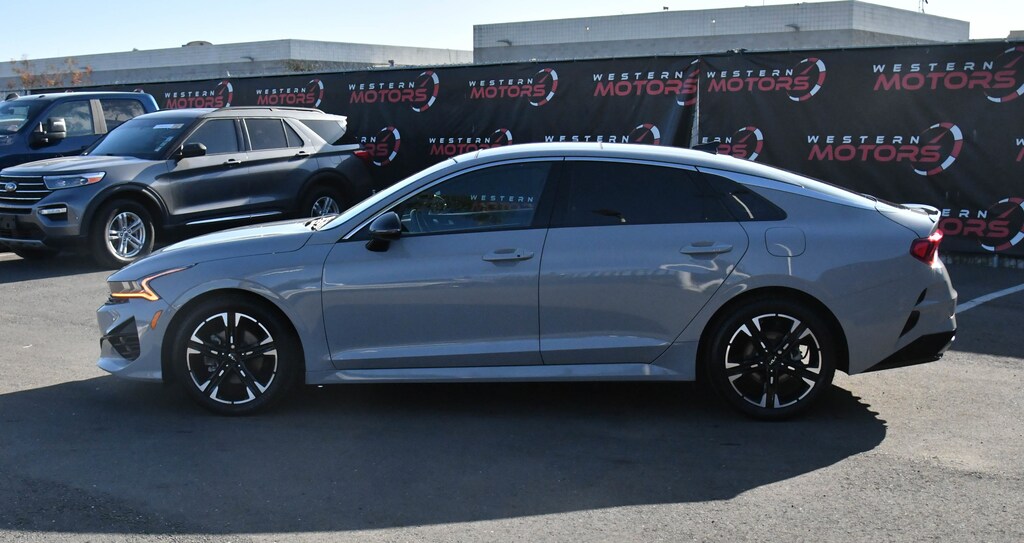 Used 2022 Kia K5 GT-Line Sedan