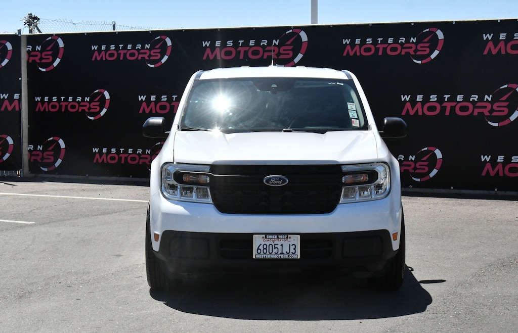 Used 2022 Ford Maverick XL SuperCrew Pickup 4D 4 1/2 ft Truck SuperCrew