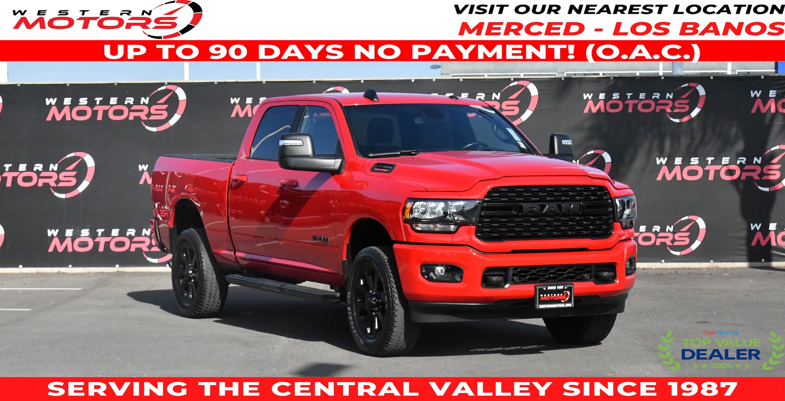 2024 RAM 2500 Big Horn 4X4 Crew Cab SWB's photo