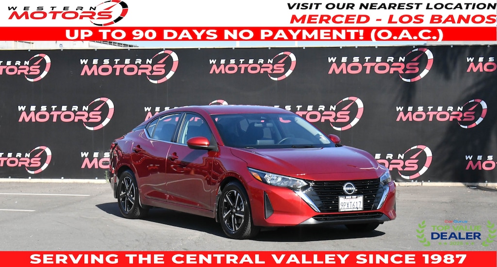 Used 2025 Nissan Sentra SV Sedan