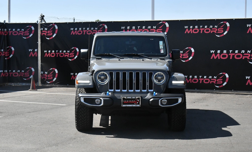 Used 2023 Jeep Wrangler 4xe Sahara SUV