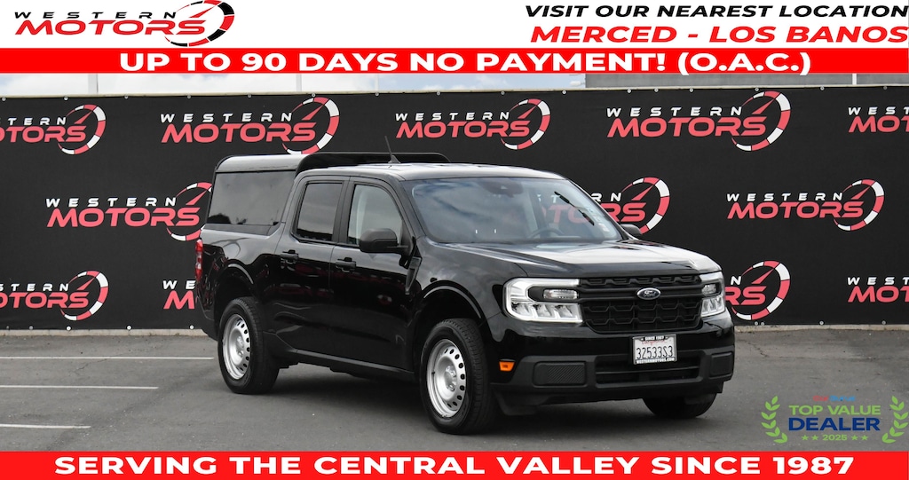 Used 2022 Ford Maverick XL SuperCrew Pickup 4D 4 1/2 ft Truck SuperCrew