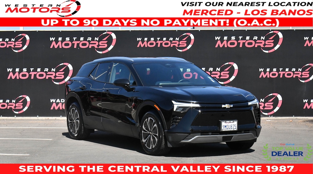 Used 2024 Chevrolet Blazer EV eAWD LT SUV