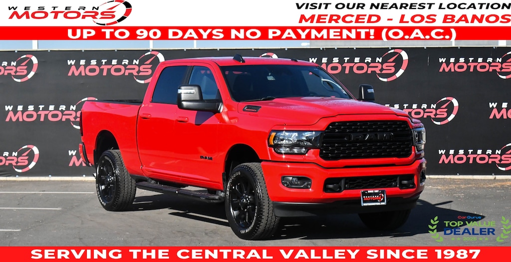 Used 2024 Ram 2500 Big Horn Truck Crew Cab