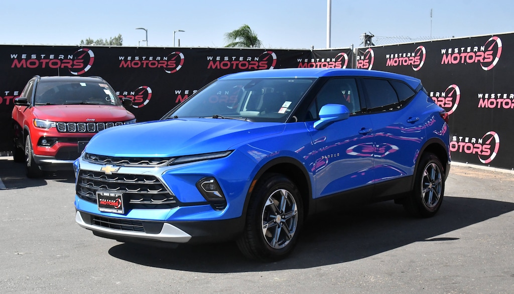 Used 2025 Chevrolet Blazer LT SUV