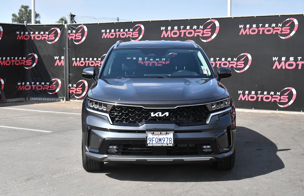 Used 2023 Kia Sorento Hybrid EX SUV