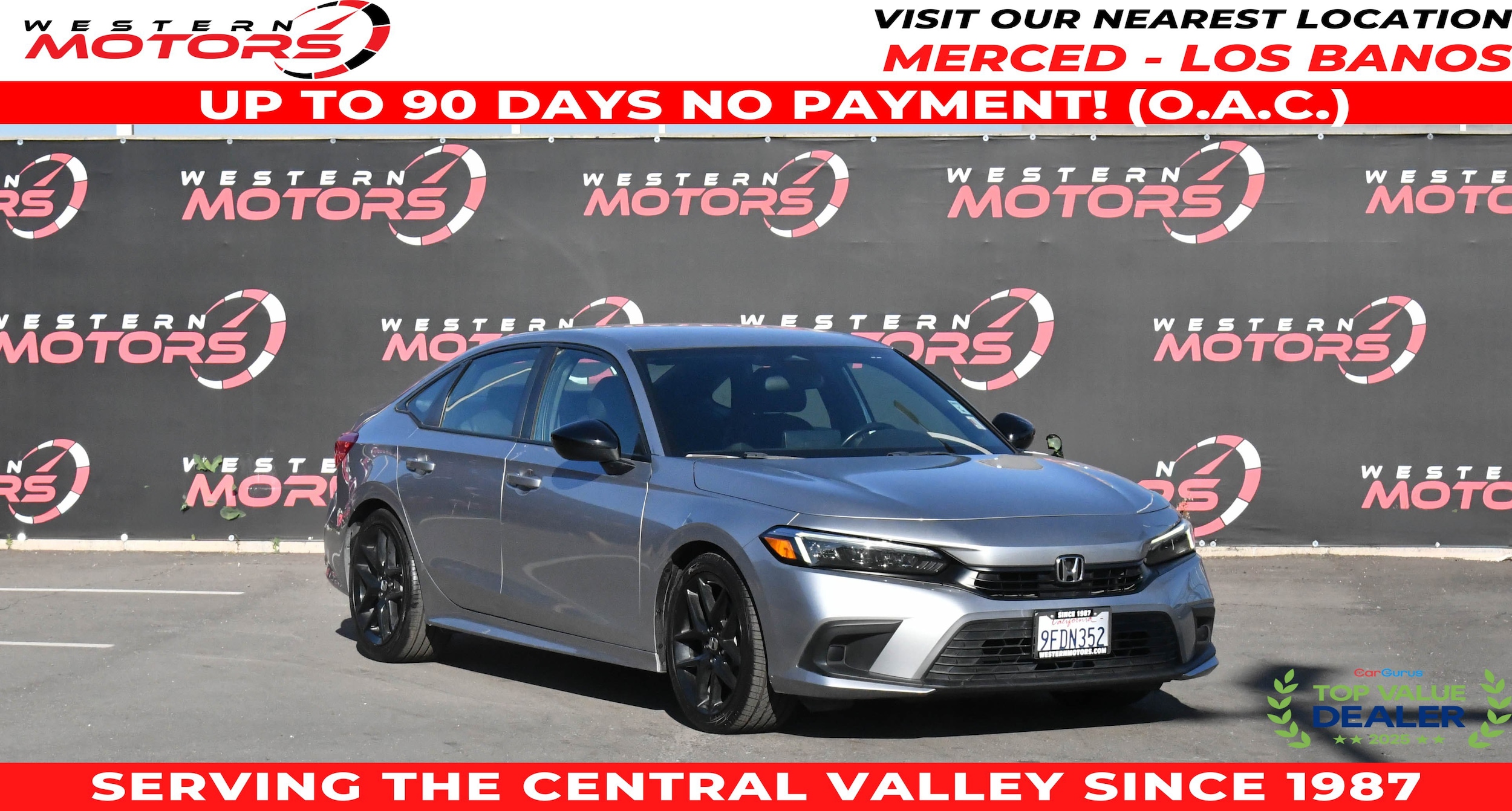 2023 Honda Civic Sport