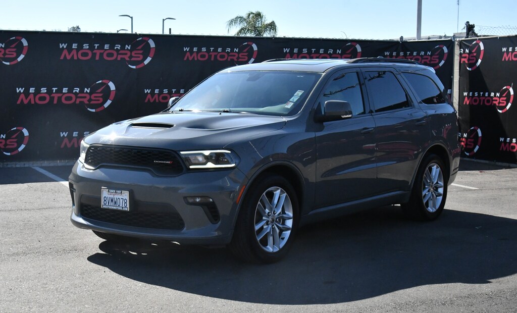 Used 2021 Dodge Durango GT Plus SUV