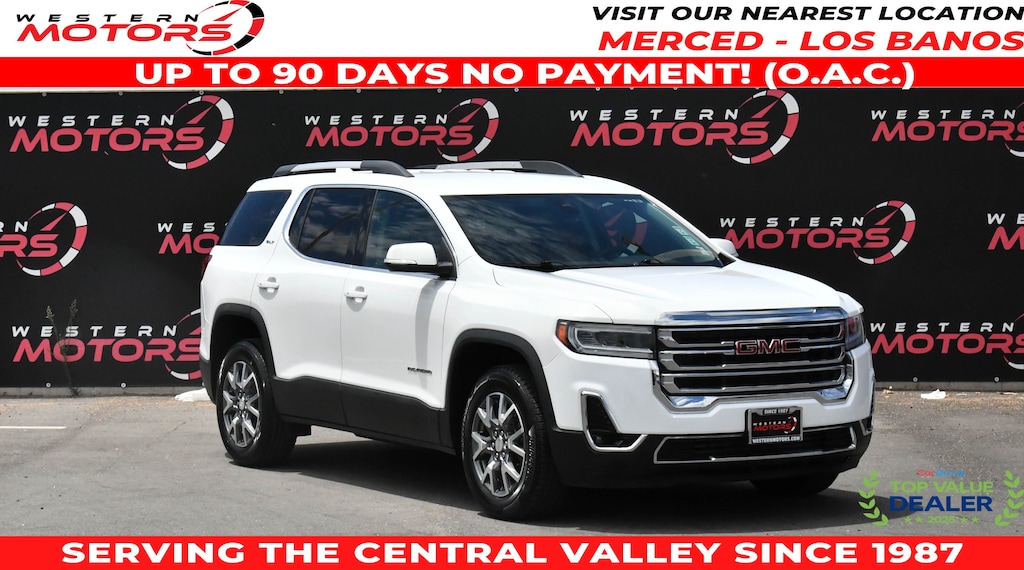 Used 2023 GMC Acadia SLT SUV