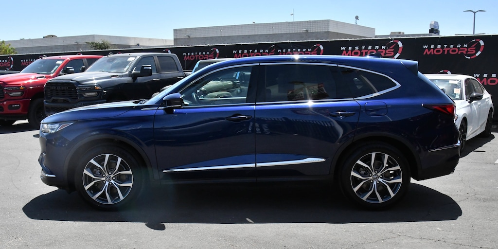 Used 2022 Acura MDX w/Technology Package SUV
