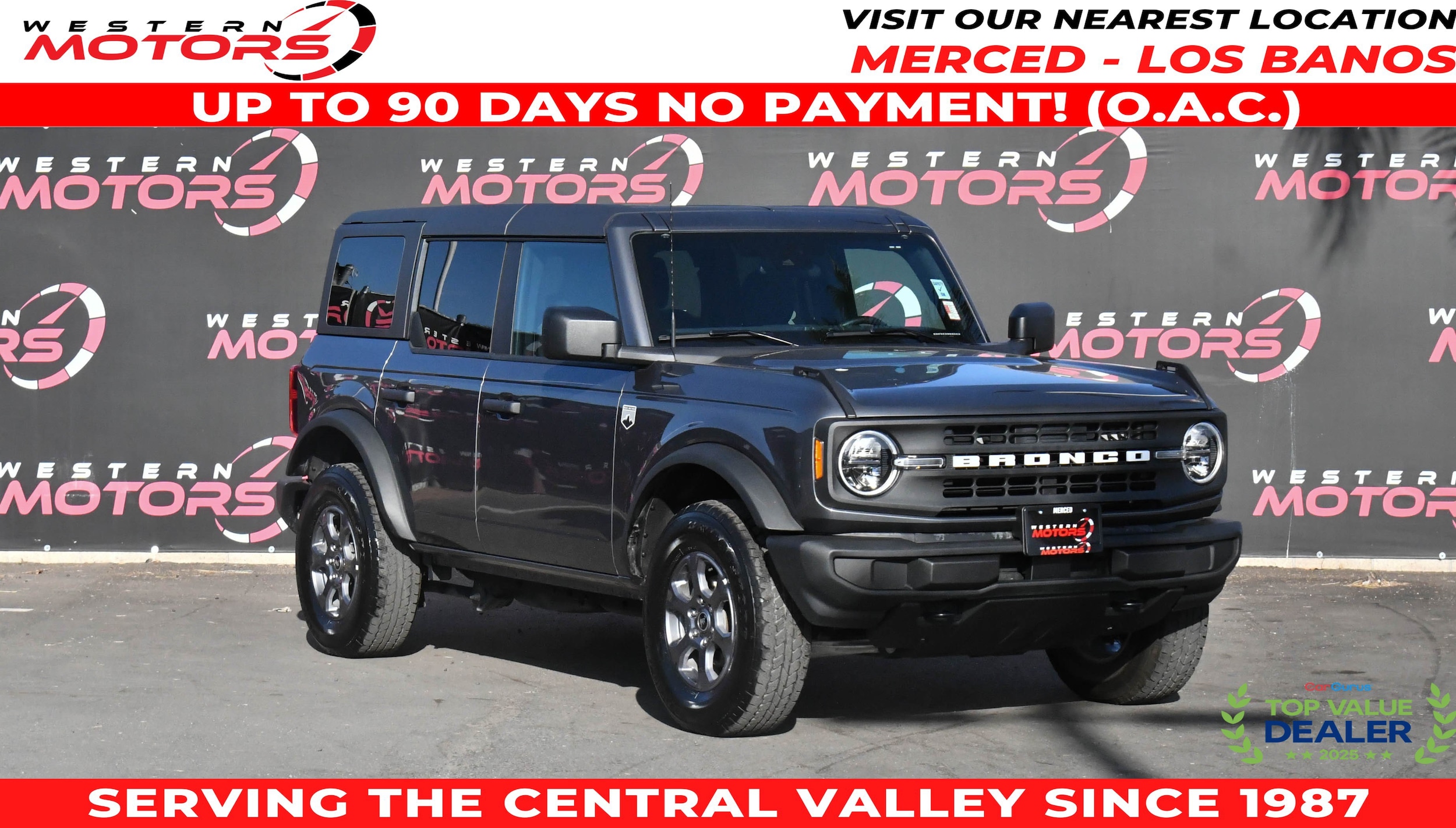 2025 Ford Bronco 4-Door