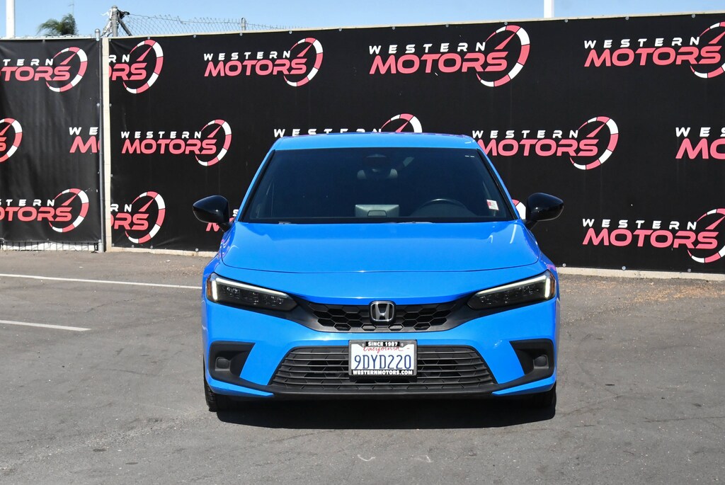 Used 2022 Honda Civic Hatchback Sport Hatchback