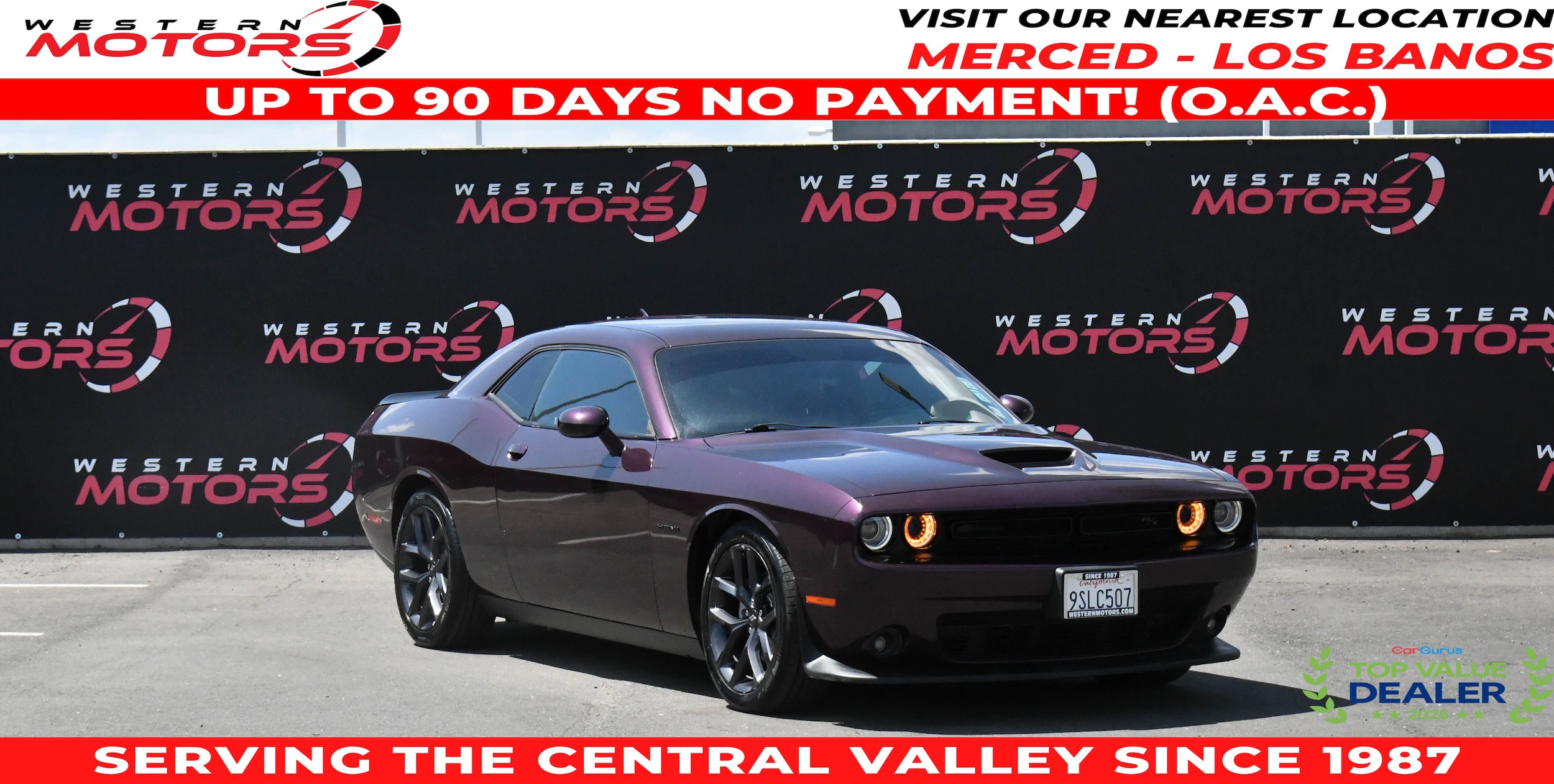 2022 Dodge Challenger R/T's photo