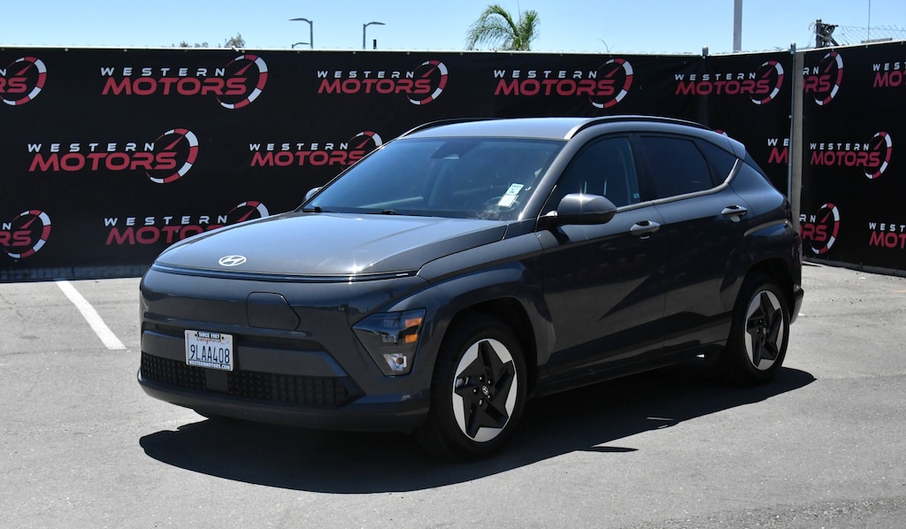 Used 2024 Hyundai Kona Electric SEL SUV