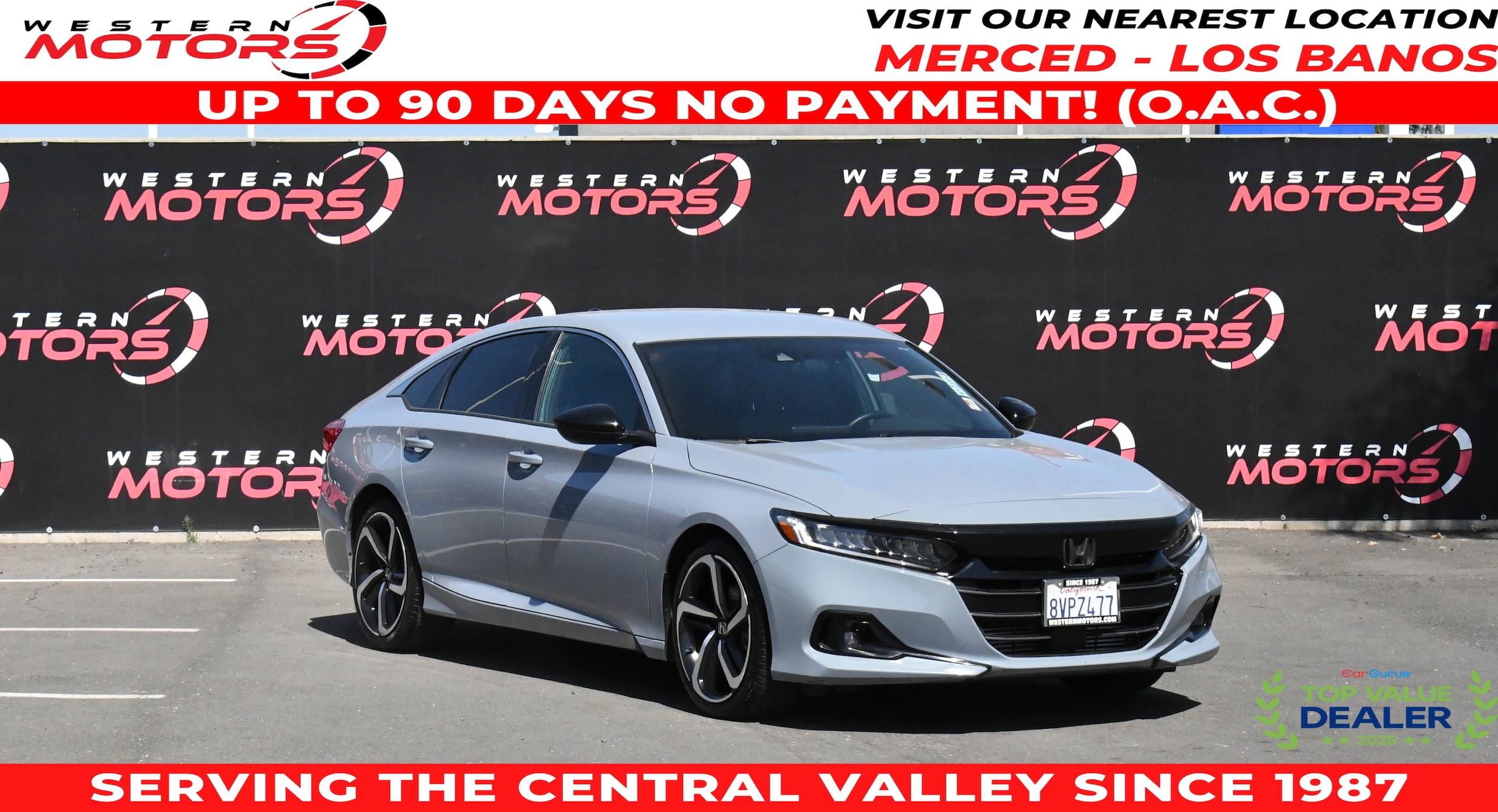 2021 Honda Accord 1.5T Sport CVT's photo