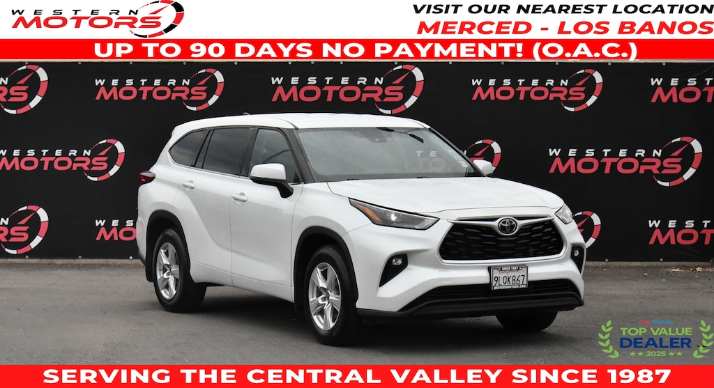 Used 2022 Toyota Highlander LE SUV