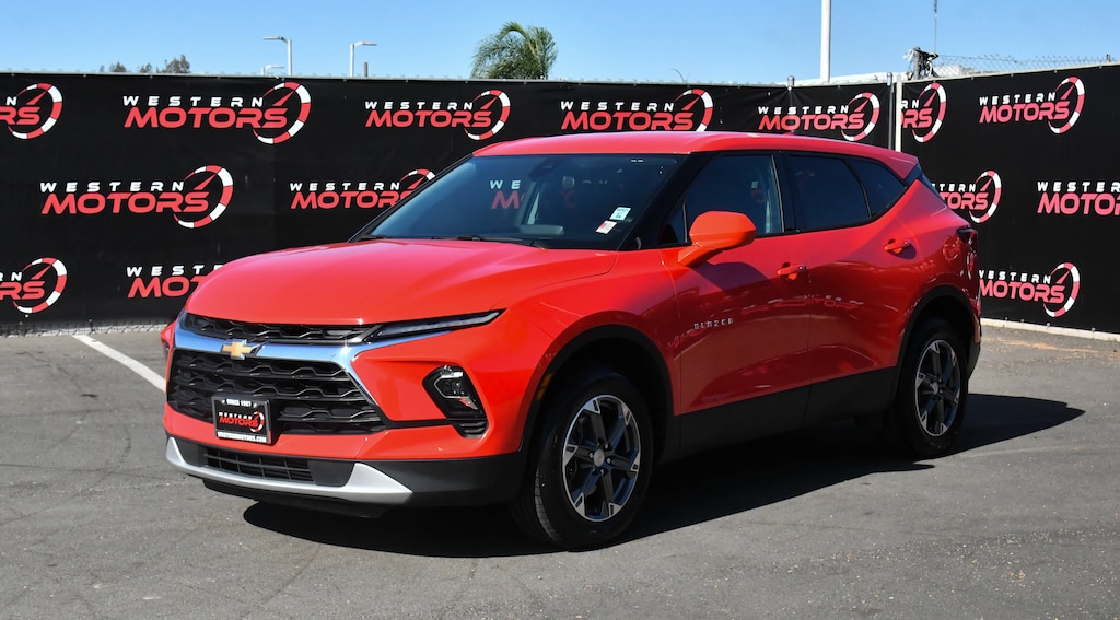 Used 2025 Chevrolet Blazer LT SUV