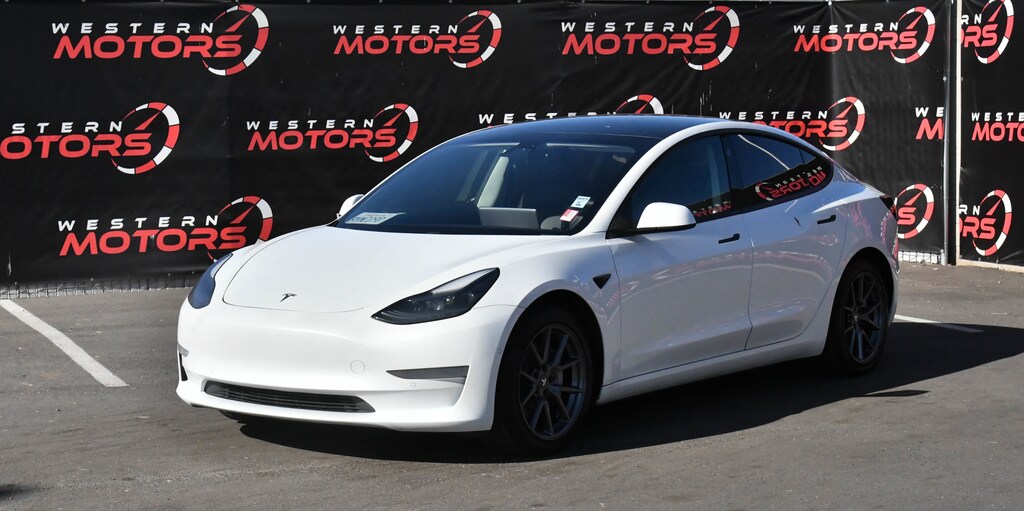 Used 2021 Tesla Model 3 Standard Range Plus Standard Range Plus RWD