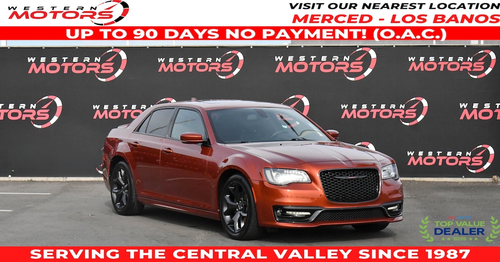 Used 2021 Chrysler 300 300S Sedan