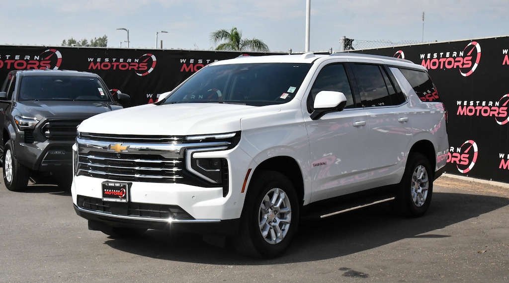 Used 2025 Chevrolet Tahoe LT SUV