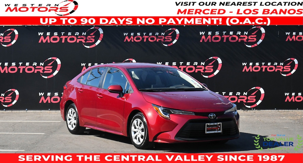 Used 2024 Toyota Corolla LE Sedan