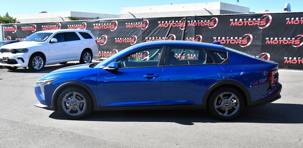 Used 2025 Kia K4 LXS Sedan