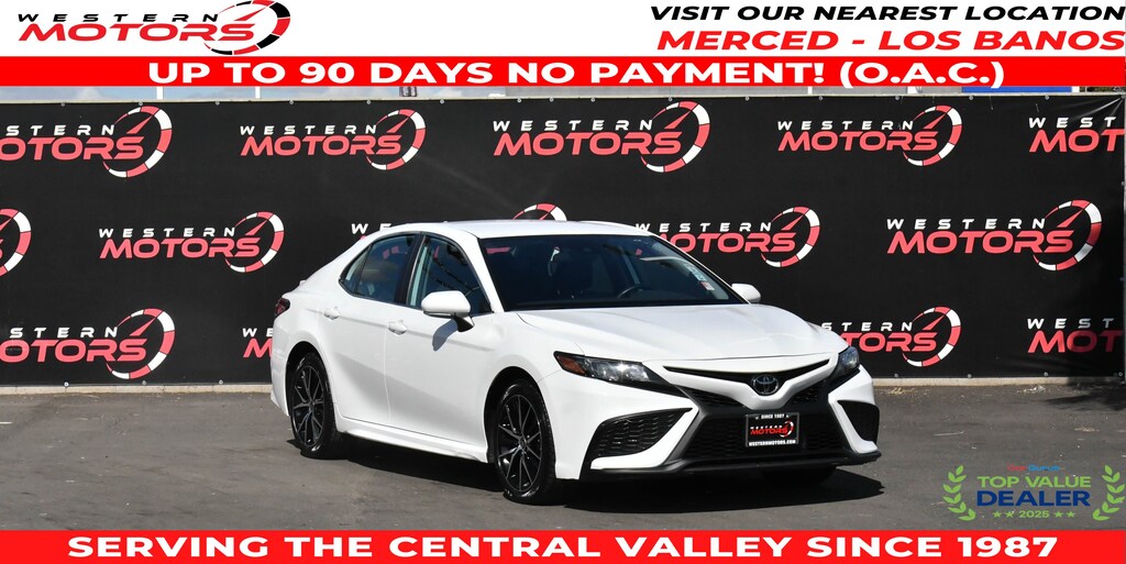 Used 2024 Toyota Camry SE Sedan 4D Sedan