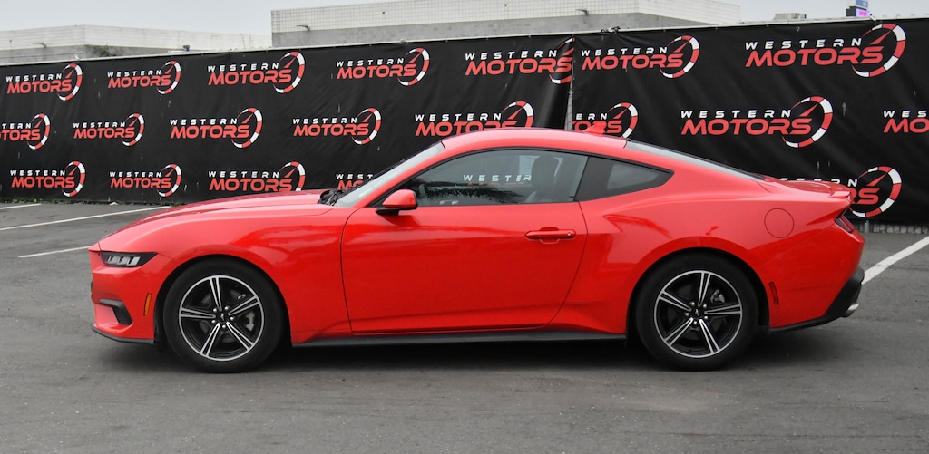 Used 2024 Ford Mustang EcoBoost Premium Coupe 2D Coupe