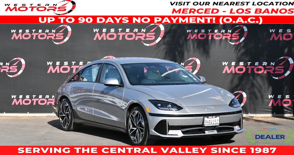 Used 2023 Hyundai IONIQ 6 SEL Sedan