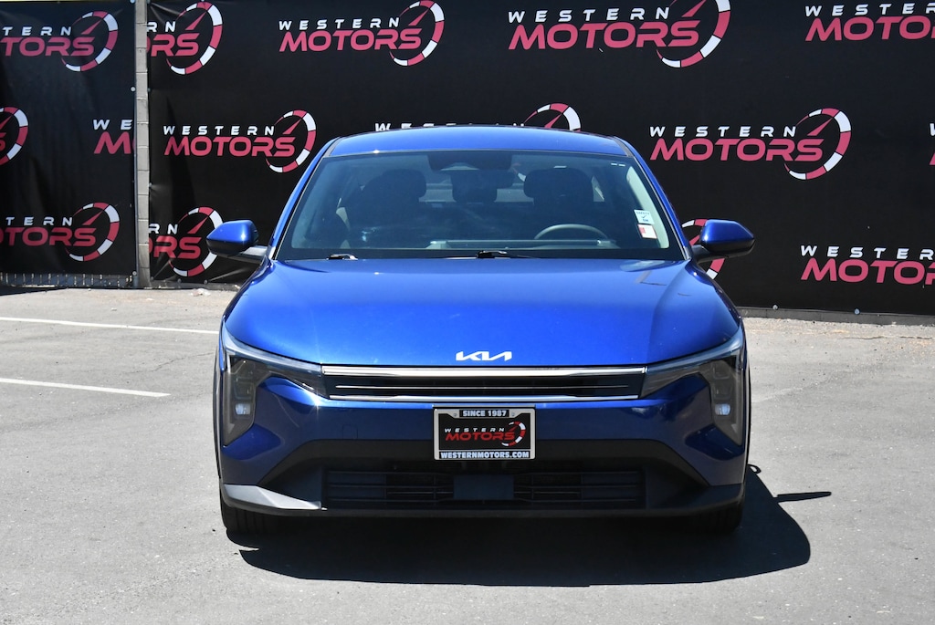 Used 2025 Kia K4 LXS Sedan
