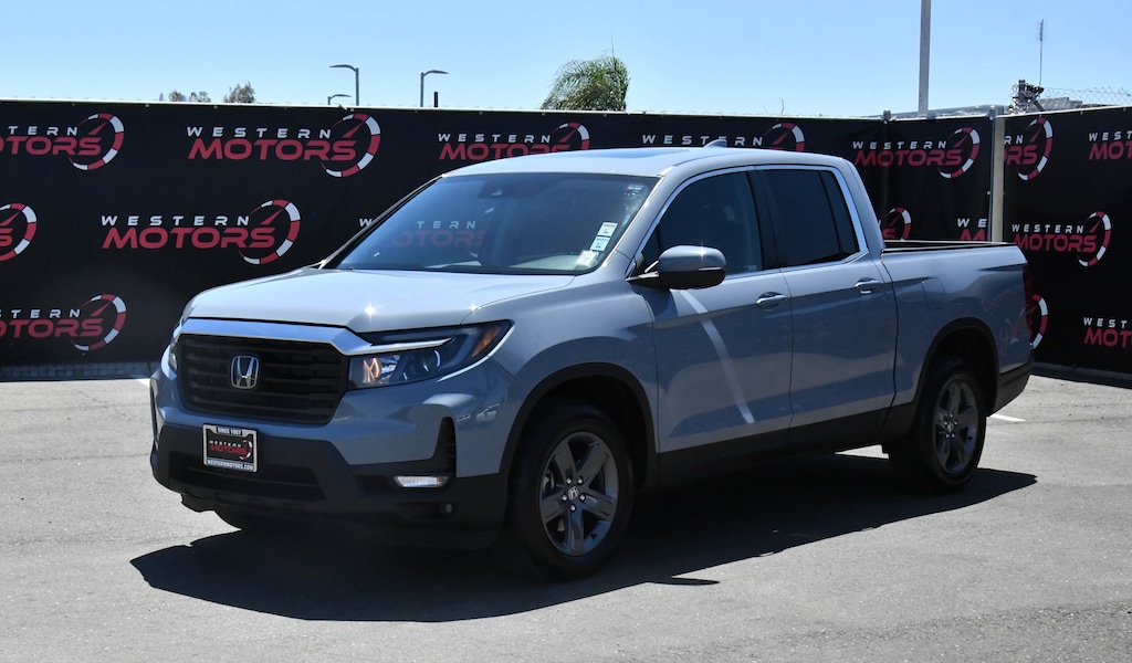 Used 2023 Honda Ridgeline RTL Truck Crew Cab