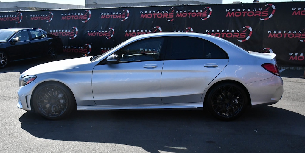 Used 2020 Mercedes-Benz C-Class C 300 Sedan