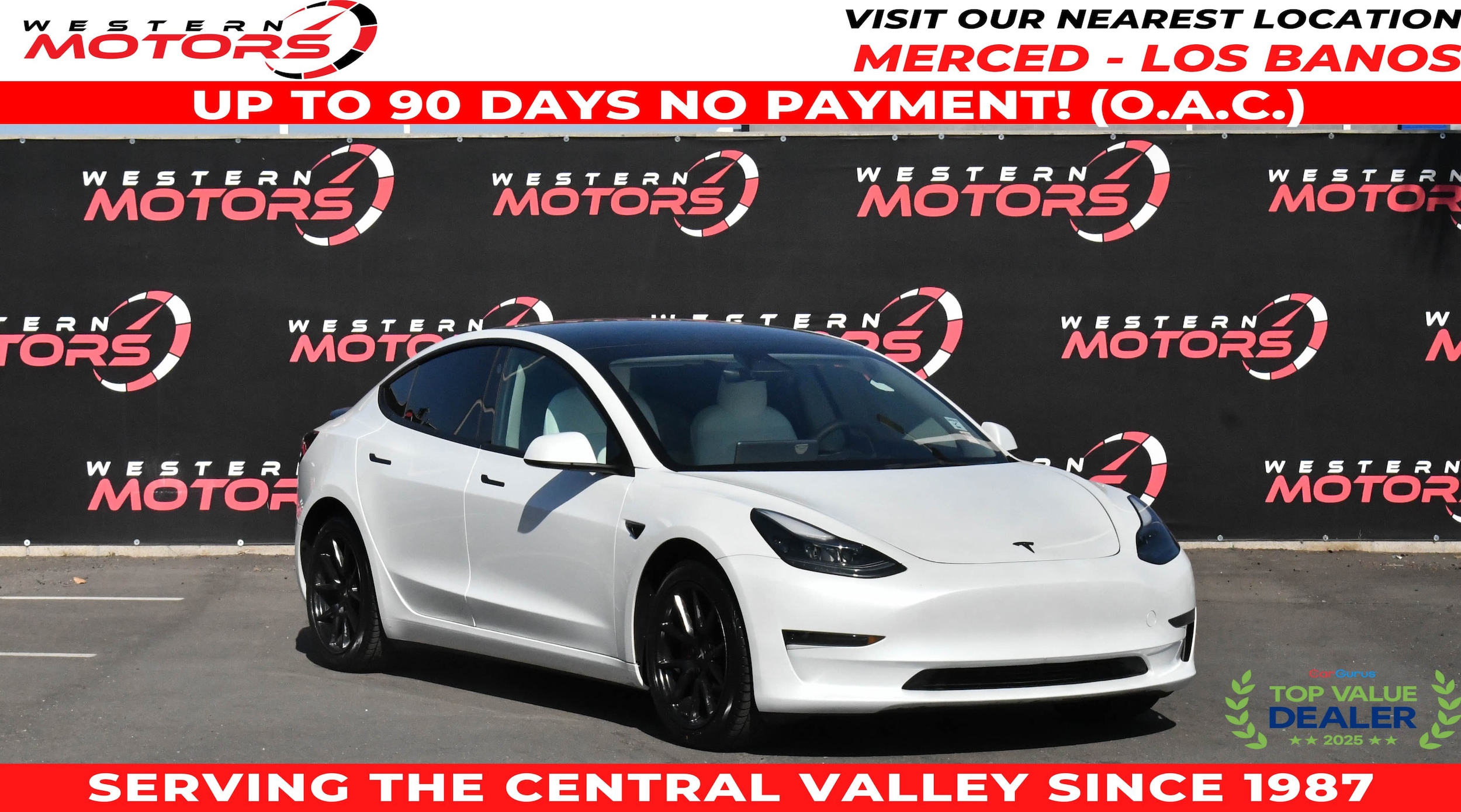 2023 Tesla Model 3 -'s photo