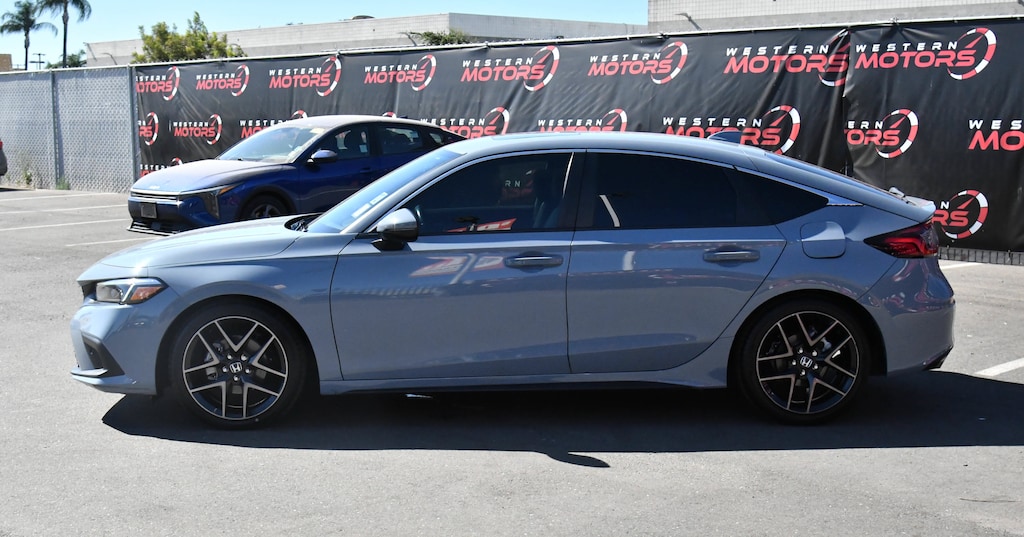 Used 2023 Honda Civic Hatchback Sport Touring Hatchback