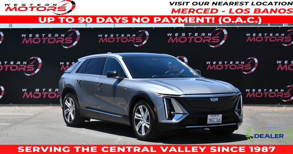 Used 2024 Cadillac Lyriq Tech SUV