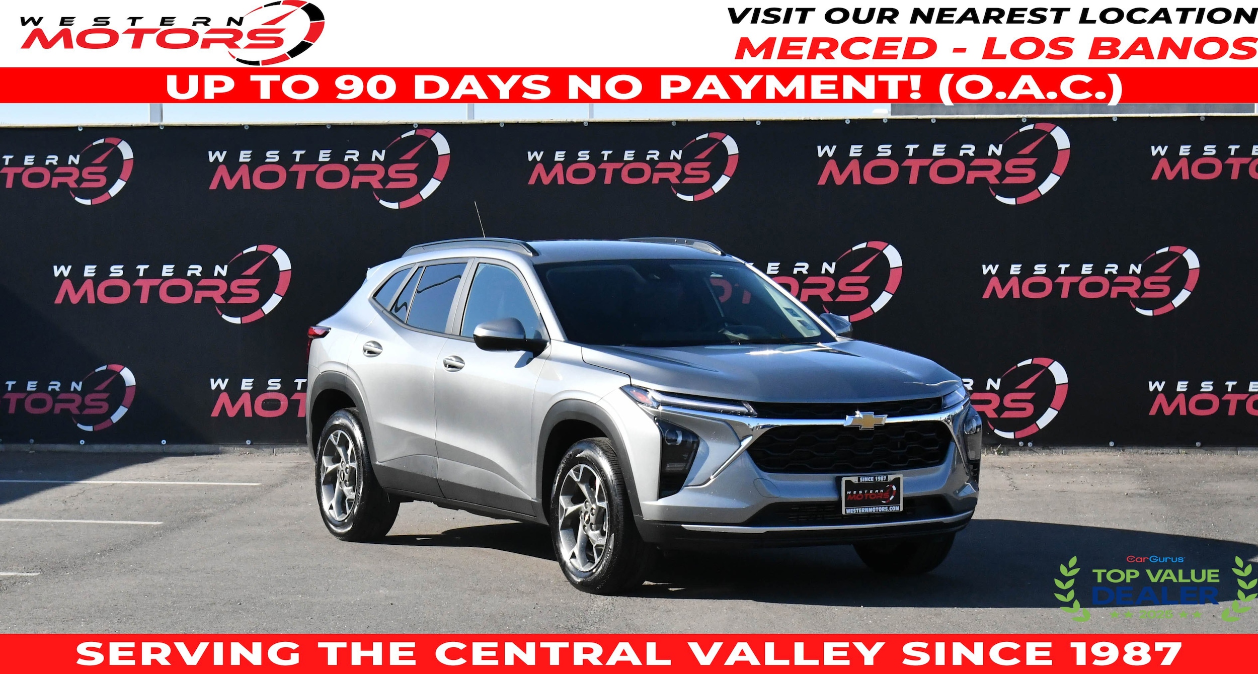 2025 Chevrolet Trax LT's photo