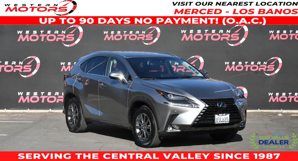 Used 2019 Lexus NX 300 Sport Utility 4D SUV