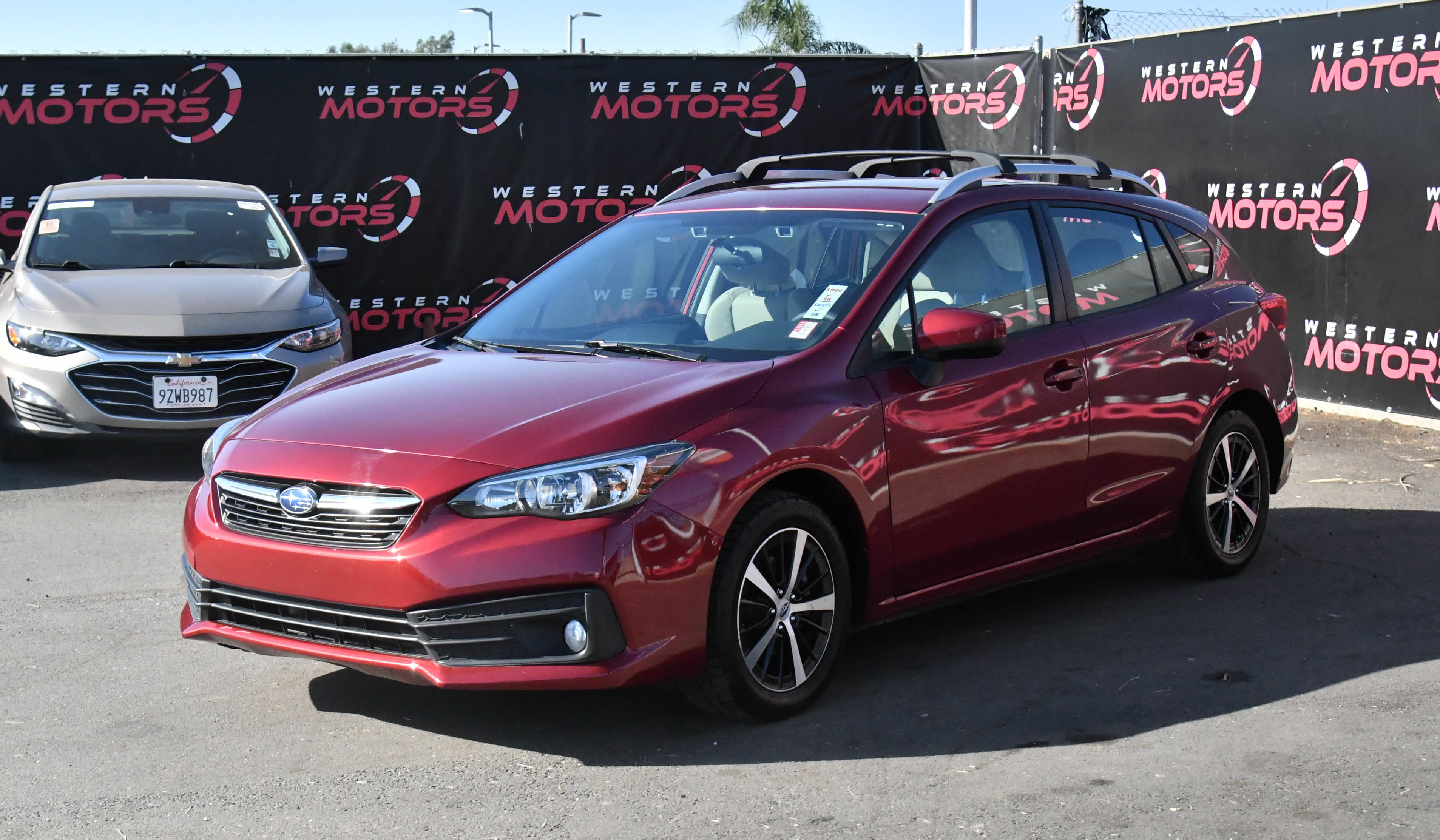 Used 2022 Subaru Impreza Premium 5-Door