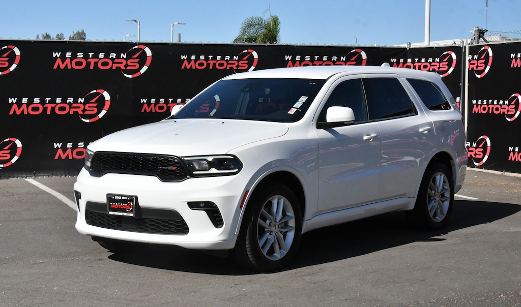 Used 2022 Dodge Durango GT Plus SUV