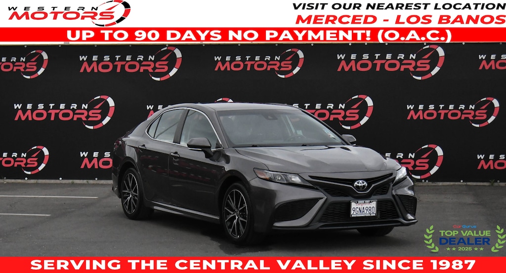 Used 2023 Toyota Camry SE Sedan 4D Sedan