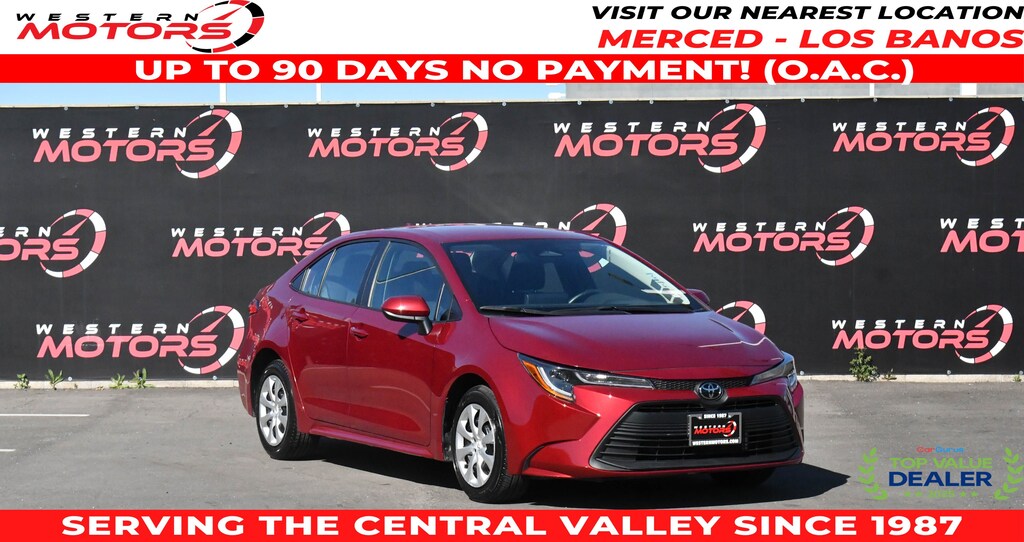 Used 2024 Toyota Corolla LE Sedan