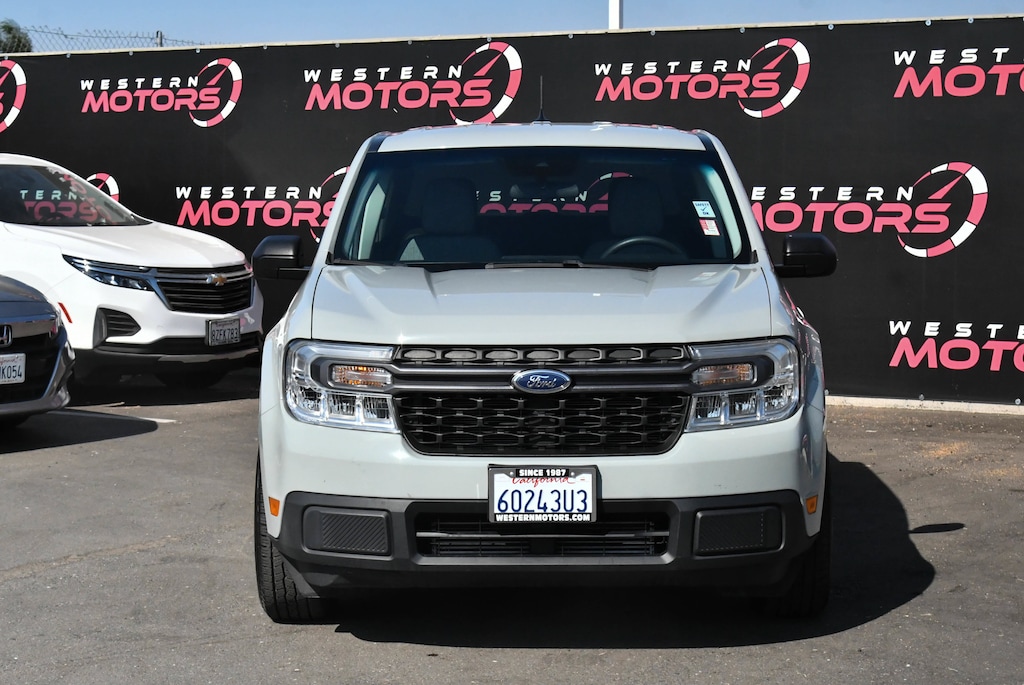 Used 2023 Ford Maverick XLT Pickup 4D 4 1/2 ft Truck SuperCrew